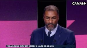 La Triste Réaction De Habib Béye Sur Le Décès De Pape Bouba Diop (Video)