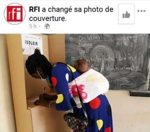 Election Présidentielle En Côte D’ivoire : Cette Photo De Rfi Qui Passe Mal