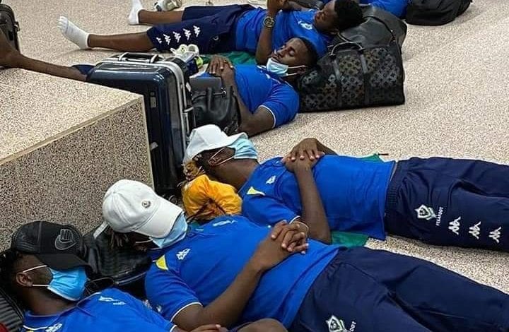 Elim.CAN : les joueurs gabonais maltraités en Gambie !