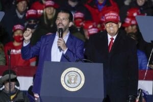 États-Unis/ Présidentielle 2020 : Donald Trump Jr Appel Son Père À Se « Battre Jusqu’à La Mort