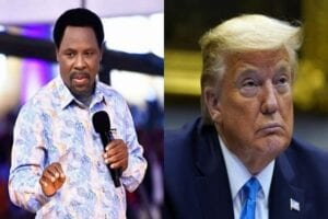 États-Unis/Présidentielle 2020 : Le Pasteur Tb Joshua Dit À Donald Trump Ce Qu’il Doit Faire Après Sa Défaite (Vidéo)