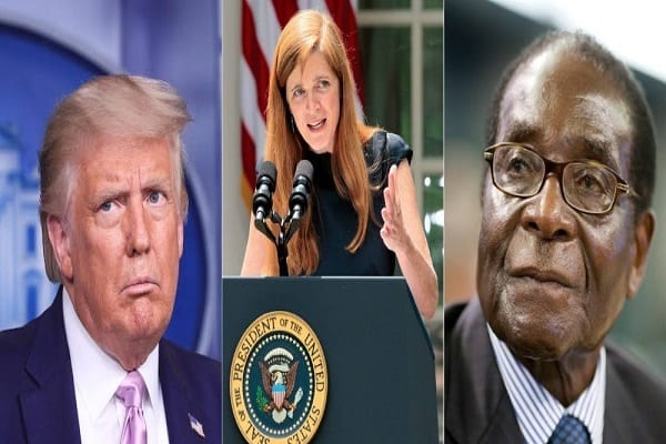 États Unisprésidentielle 2020 Une Ancienne Ambassadrice Compare Donald Trump Robert Mugabe