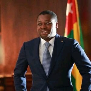 Faure Gnassingbé Félicite Joe Biden