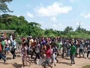 Côte D’ivoire : Géante Manifestation Du Cnt En Cours Ce Lundi