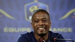 Patrice Evra Critique L&Rsquo;Acte De Nicolas Pépé.