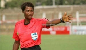 La Togolaise Amedome Vicentia Parmi Les 19 Arbitres Africaines Présélectionnées.