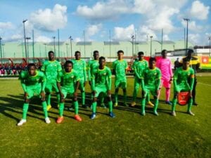 Les Éperviers Juniors Battent Le Maroc En Amical.