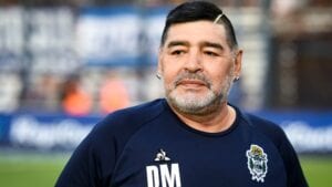 Football : Diego Maradona, La Légende À Double Facette