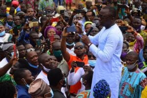 Frédéric Joël Aïvo Tient Un Gigantesque Meeting À Porto-Novo  ( Photos)