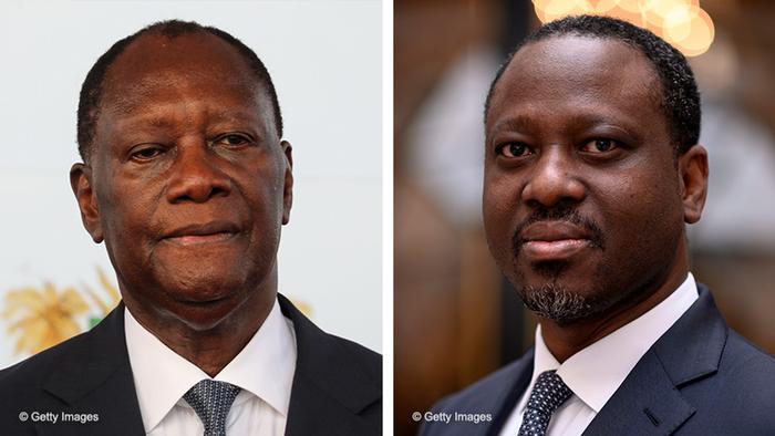 Guillaume Soro Alassane Ouattara Rébélion Ivoirienne