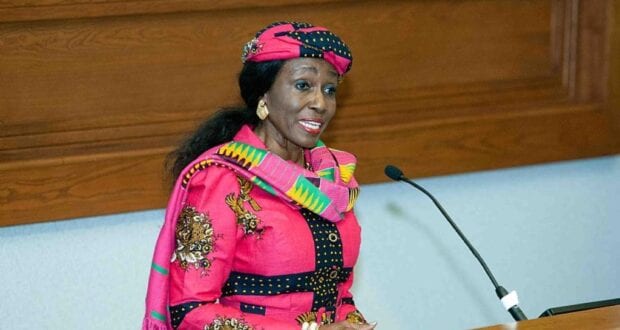 Ghana : Madame Rawlings toujours en course pour la présidentielle 2020