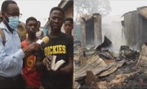 Ghana: Une Bible Retrouvée Intacte Dans Un Magasin Rasé Par Le Feu-Vidéo