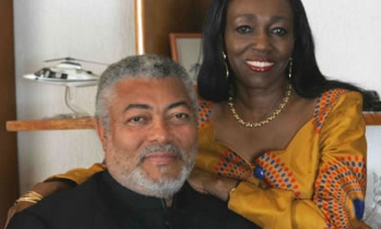 Ghana: Après La Mort De John Rawlings, Une Folle Rumeur Accable Son Épouse