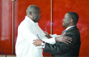 Guillaume Soro Applaudit Laurent Gbagbo