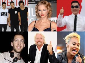 Guinness Des Records : Voici Les Stars Les Plus Connues Au Monde