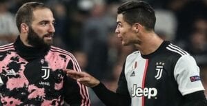 Higuain Snobe Cristiano Ronaldo : « Actuellement, Ce Sont Les 3 Meilleurs Attaquants De La Planète »