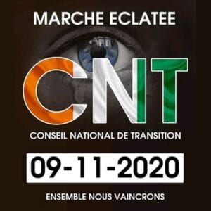 Côte D&Rsquo;Ivoire : Le Conseil National De Transition Organise Une Géante Marche