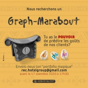 Togo : Hotsi-Group Recrute Un Graph-Marabout