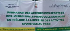 Probable Reprise Des Activités Sportives Au Togo.