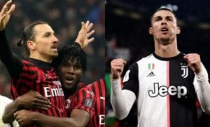 Ibrahimovic Et Ronaldo, Deux « Doyens » Qui Marchent Actuellement Sur La Serie A !