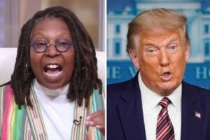 « Je N’ai Jamais Vu Un Président Qui Ne Se Souciait Pas De Savoir Si Les Gens Vivent Ou Meurent » : Whoopi Goldberg Tacle Donald Trump