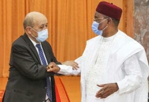 Jean-Yves Le Drian : « L’élection Au Niger Sera Une Référence Pour L’afrique »