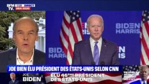 Joe Biden Elu President Des Etats Unis C&Rsquo;Est Officiel