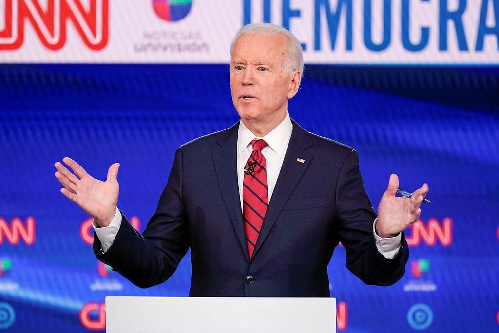 Joe Biden Lors De La Présidentielle Américaine : « Les Chiffres Nous Disent Que C’est Une Histoire Claire Et Convaincante «