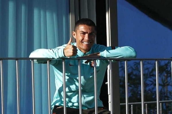 Juventus Cristiano Ronaldo testé négatif coronavirus - Cristiano Ronaldo bat un nouveau record sur les réseaux sociaux