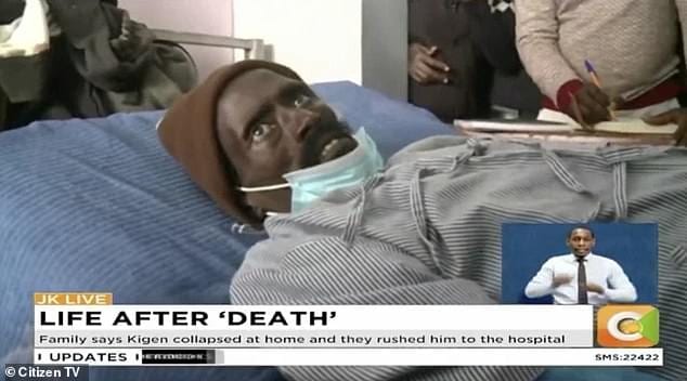 Kenya/ Un Homme Déclaré Mort Se Réveille Et Pleure À L’hôpital