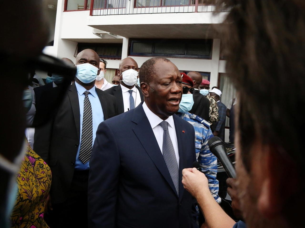 La Cedeao Félicite Le Président Alassane Ouattara Sa Réélection