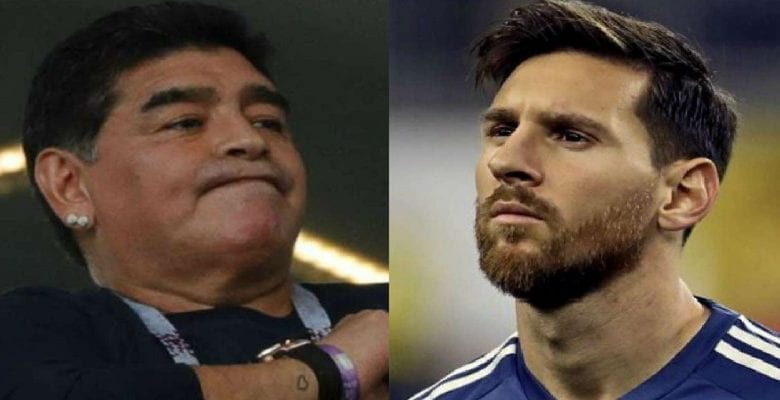 La Réaction De Maradona Sur Les Problèmes Entre Messi Et Barça