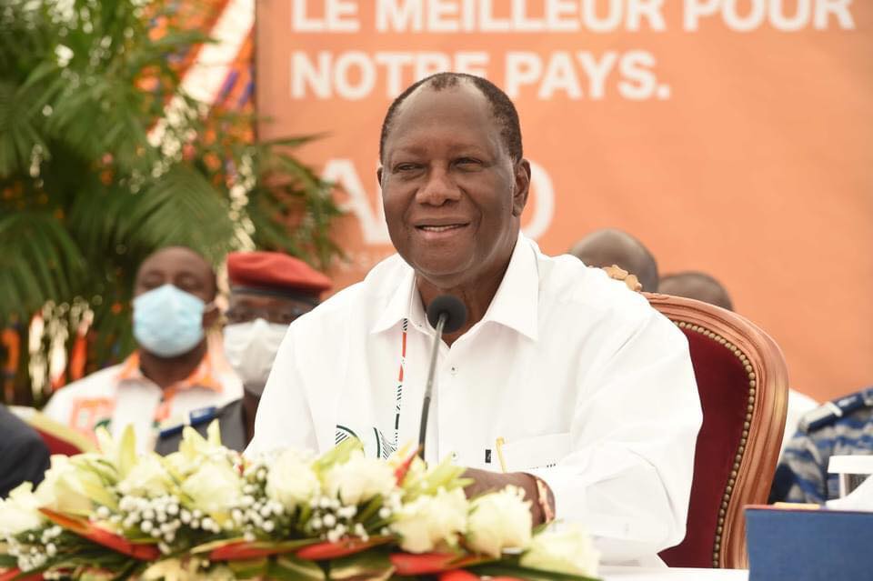 Largent Des Élections Ouattara Est Fâché Ado Convoque Une Réunion Rdhp Ce 17 Novembre 2020