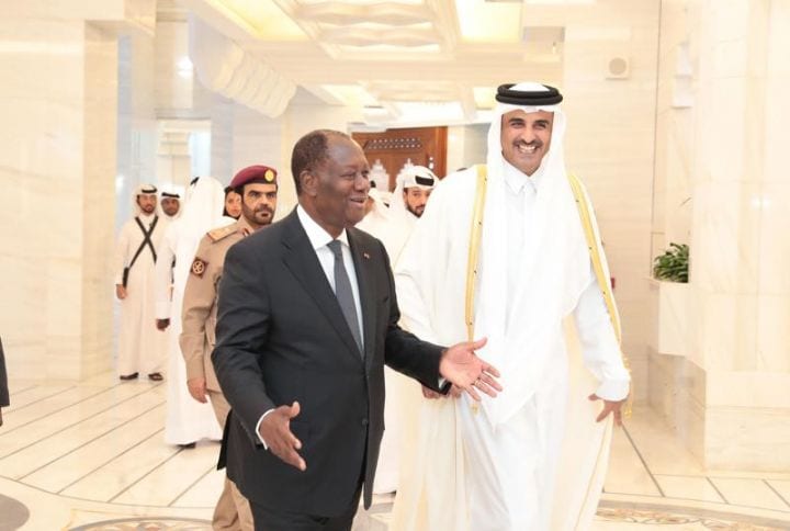 Le Qatar Félicite Ouattara Pour Sa Réélection