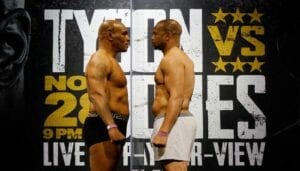 Le Combat De Retour De Mike Tyson Depuis 15 Ans Avec Roy Jones Jr Se Termine Par Une Décision Décevante