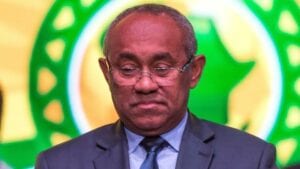 Le Président De La Caf Ahmad Sanctionné Par La Fifa Pendant 5 Ans