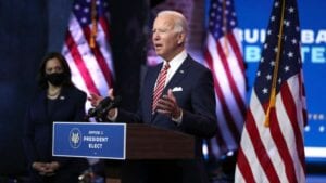 Le Président Élu Biden Réprimande Donald Trump