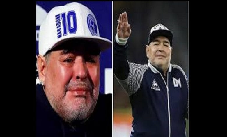 Les Derniers Mots Diego Maradona Sa Mort Révélés