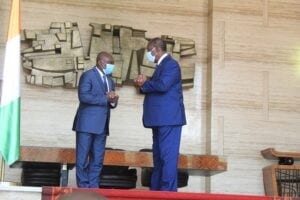 Les Dessous De La Rencontre Kkb Et Ouattara