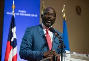 Libéria : Le Président  George Weah Ne Briguera Pas Un 3E Mandat