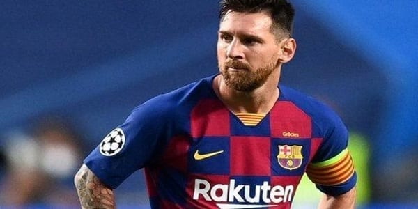 Liga Lionel Messiremonter les bretelles arbitre un match - Liga : Lionel Messi se fait remonter les bretelles par un arbitre au cours d’un match