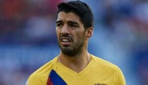 Luis Suarez Testé Positif Au Covid-19 Pour La Deuxième Fois