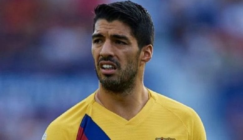 Luis Suarez Testé Positif Covid 19Deuxième Fois