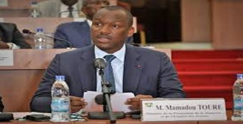 Mamadou Touré, Ministre de la Jeunesse: “Si Gbagbo vient, Affi ne peut plus être président du FPI”