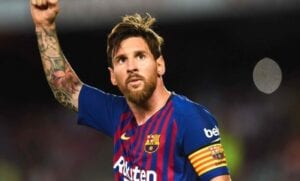 Manchester City Veut Retenter Sa Chance Avec Le Dossier Lionel Messi