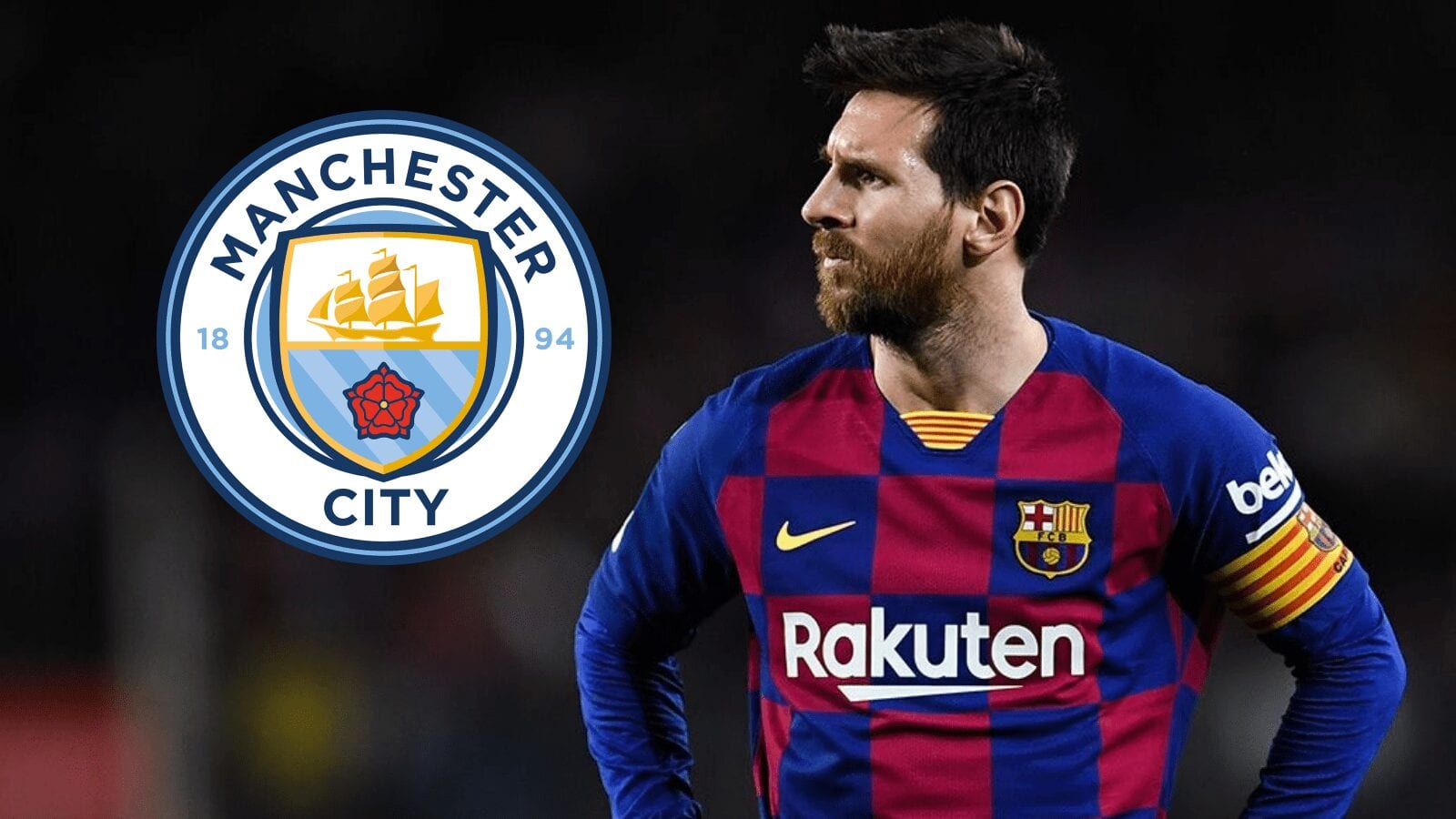 Manchester Cityle Club Lionel Messi