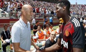 Manchester United : Pogba Prêt À Tout Pour Rejoindre Zidane Au Real Madrid