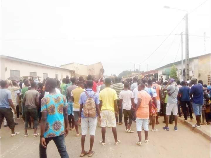 Manifestation De L’opposition : La Tension Monte En Côte D&Rsquo;Ivoire Ce 9 Novembre 2020