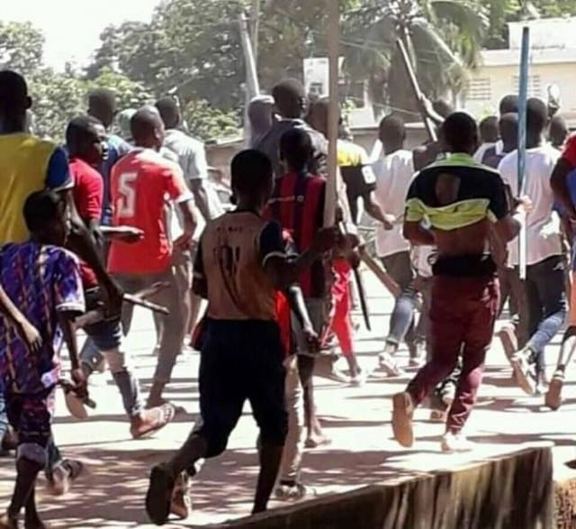 Manifestations En Guinée 46 Morts Centaines De Blessés