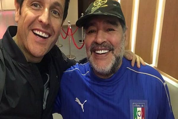 « Maradona Ne Voulait Plus Vivre À Cause De Problèmes Familiaux », Son Manager Fait Des Révélations